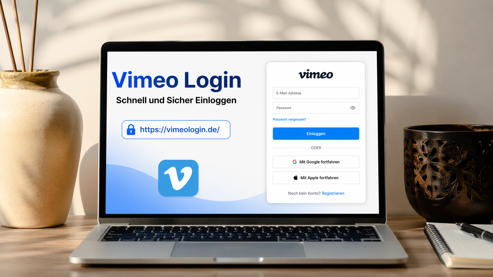Vimeo Login