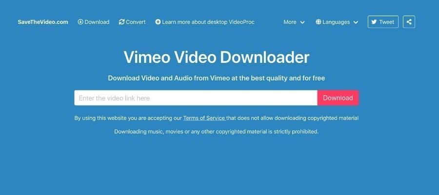 Vimeo Downloader