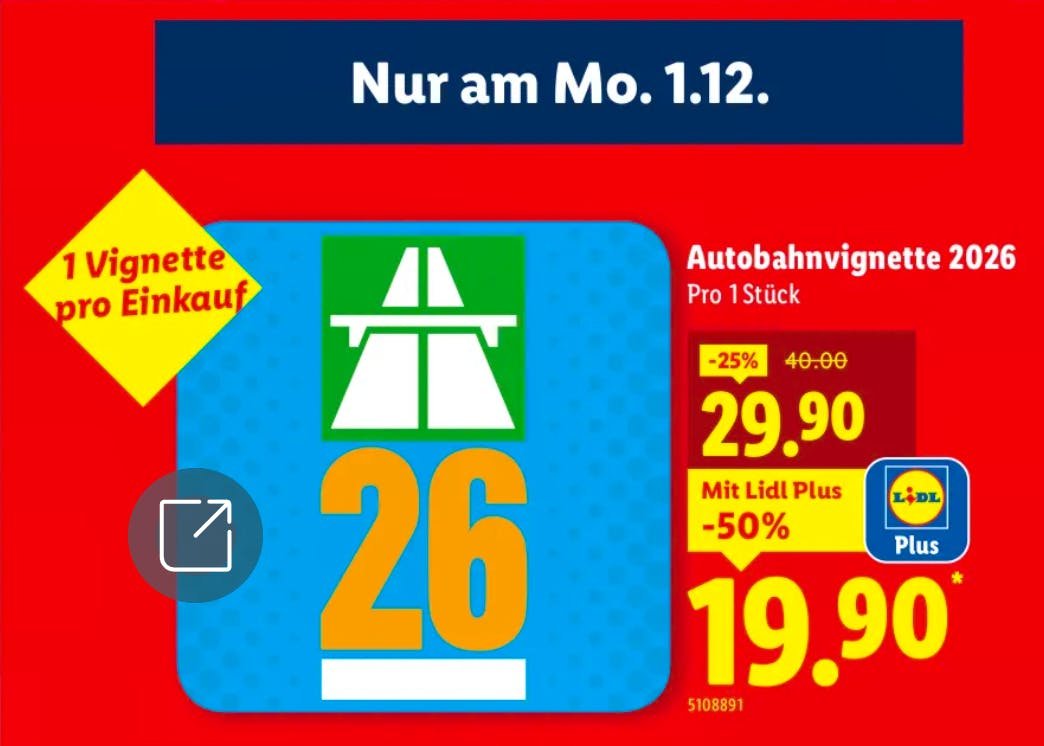 kosten vignette schweiz