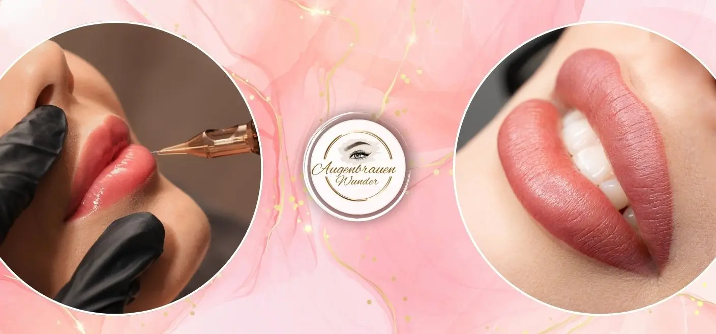 permanent make up lippen