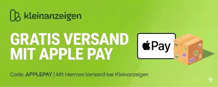 kleinanzeigen aktionscode