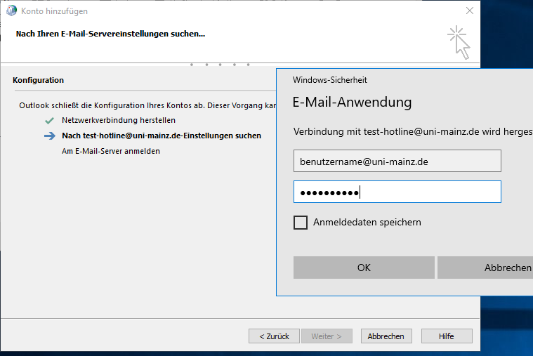 mail uni mainz
