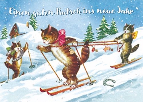guten rutsch ins neue jahr lustig