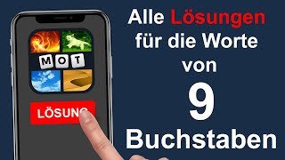 4 bilder 1 wort lösung 9 buchstaben