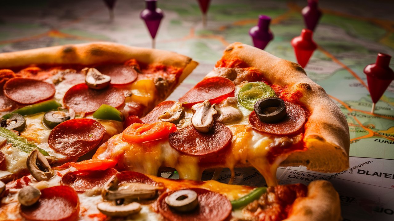 pizza in der nähe
