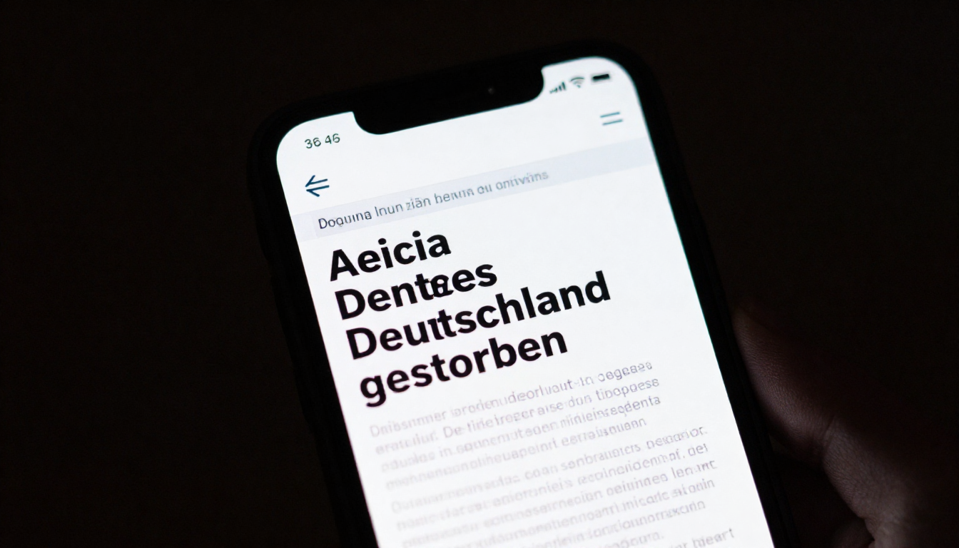 alicia hartes deutschland gestorben