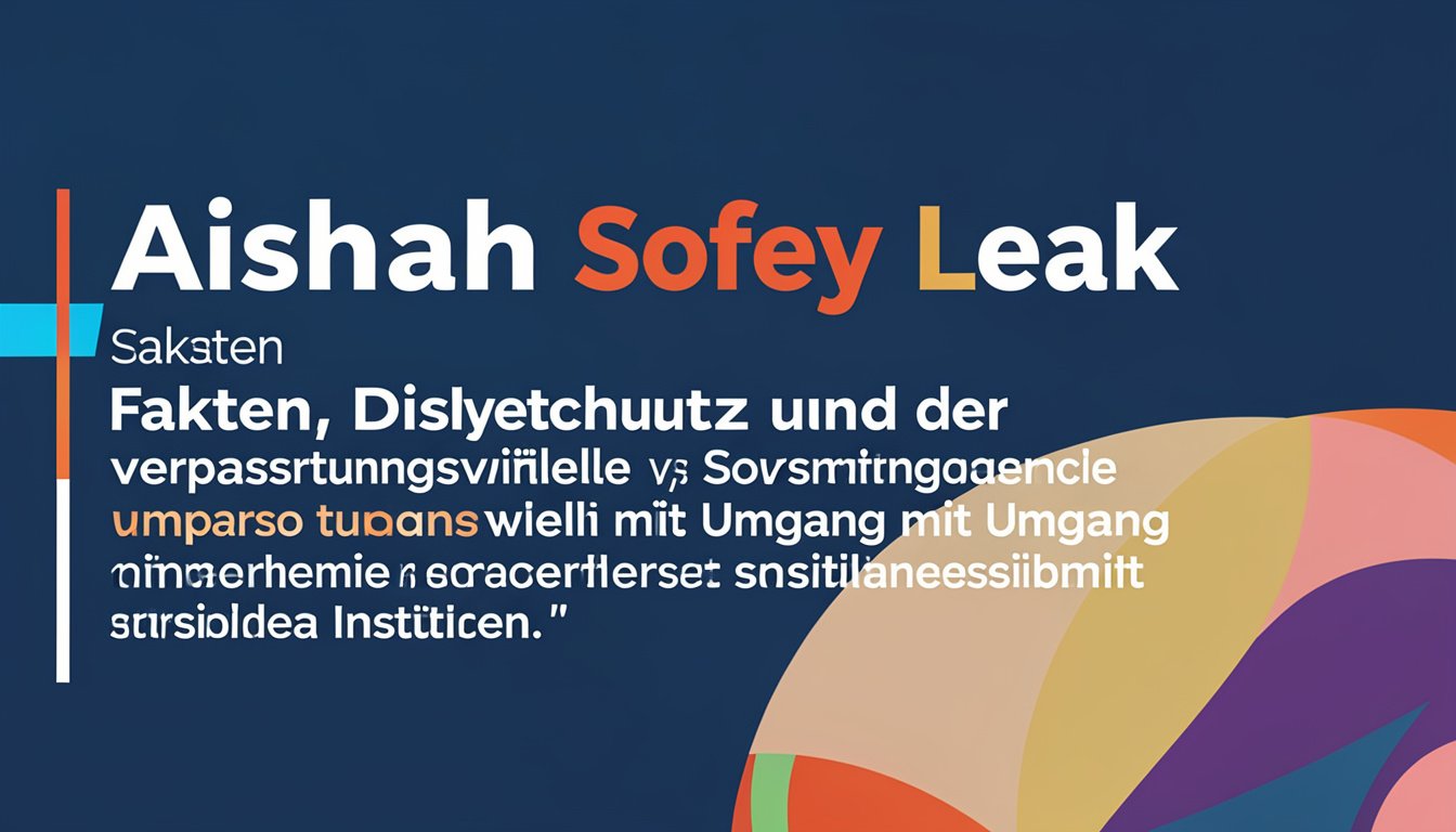 aishah sofey leak