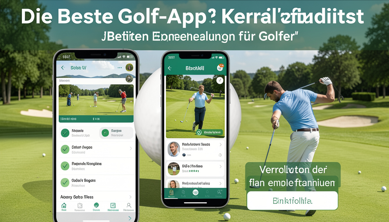 beste golf-app kostenlos