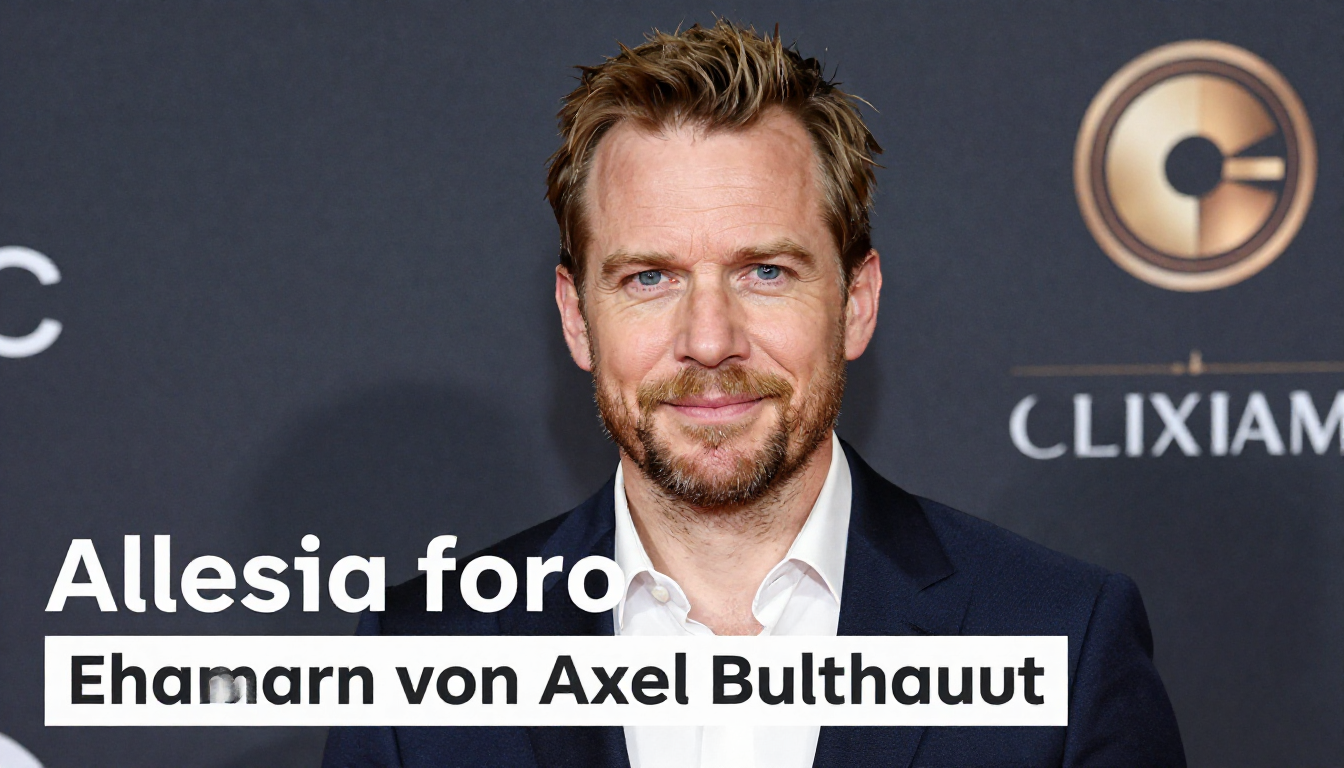 ehemann von axel bulthaupt