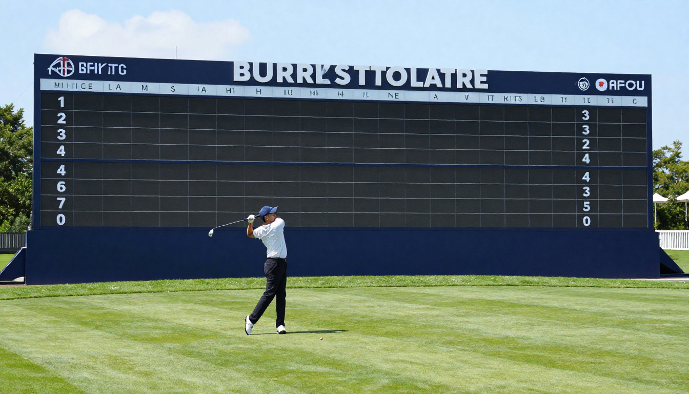 europatouren golf leaderboard