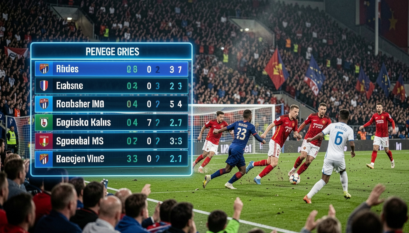 champions league tabelle