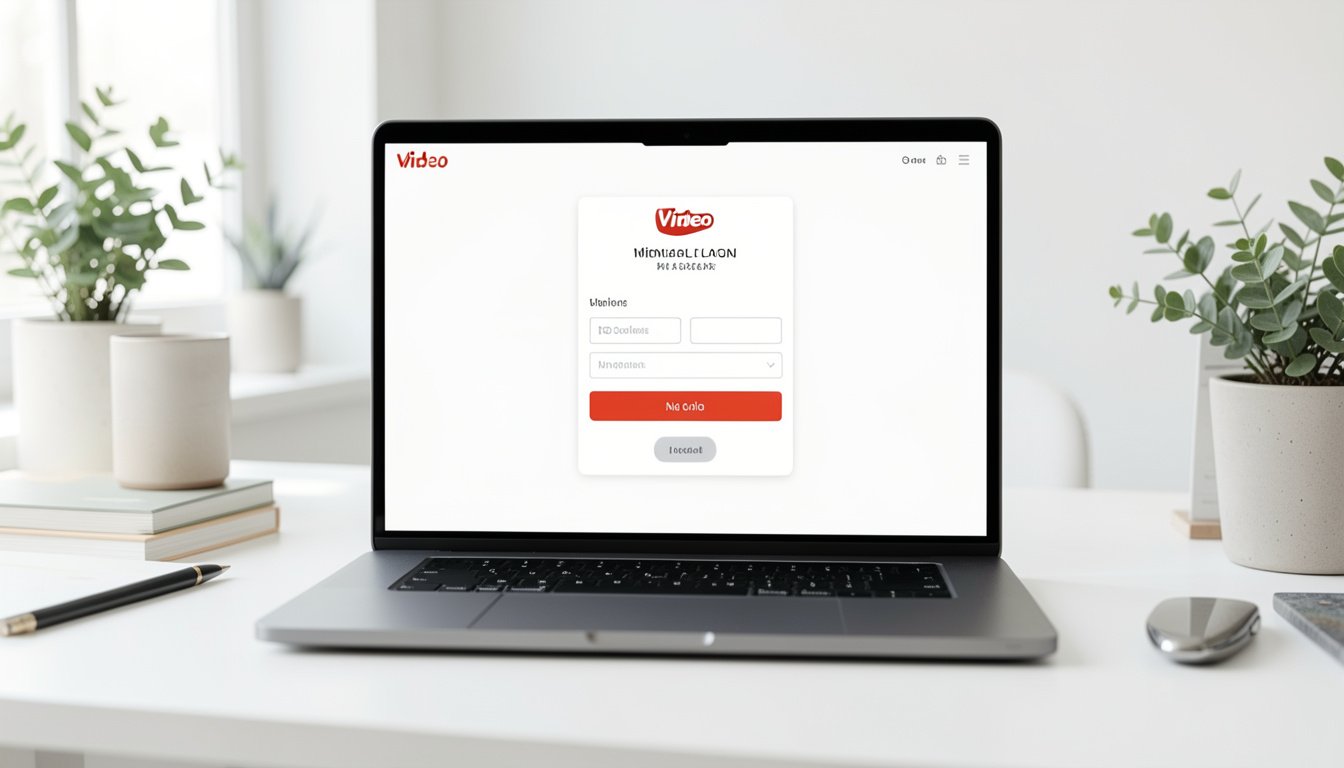 vimeo login