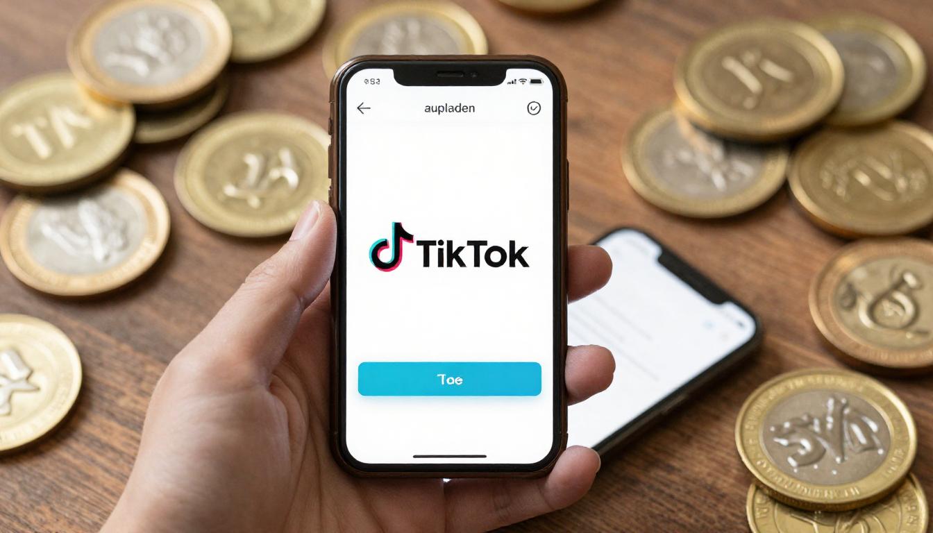 tik tok aufladen