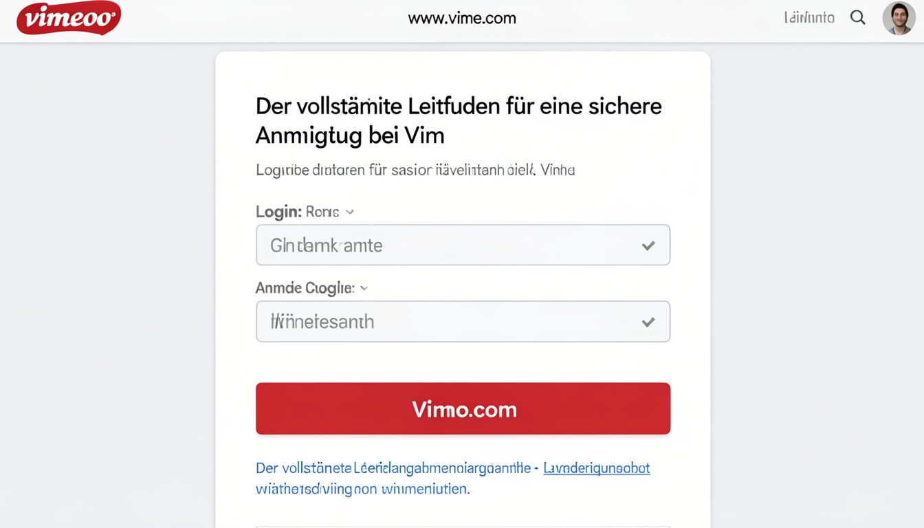 www.vimeo.com login